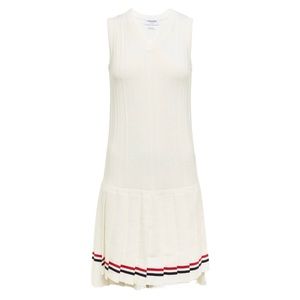 Thom Browne RWB Sleeveless Mini Dress